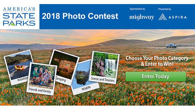 2018 Americas State Parks Photo Contest